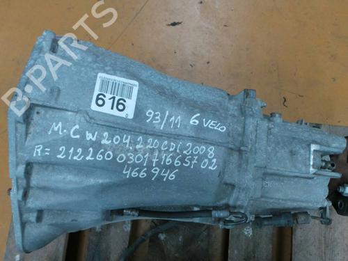 Getriebe für MERCEDES-BENZ C-CLASS (W204) C 220 CDI (204.008) (170 hp) 3965577