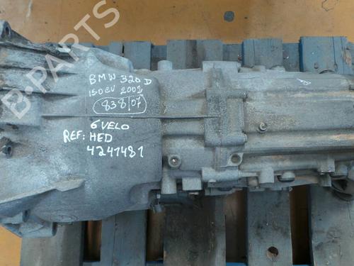Used Gearbox BMW 3 (E46) [1997-2005]  3964604
