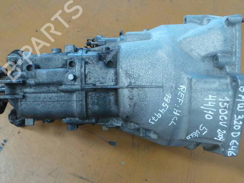 Used Gearbox BMW 3 (E46) [1997-2005]  3966501