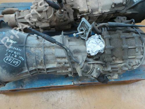 Used Gearbox NISSAN PATROL GR V Wagon (Y61) [1997-2026]  3964935