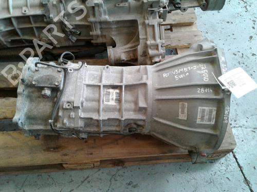 Gearbox MITSUBISHI L200 / TRITON (KA_T, KB_T)  | BP3964616M3 