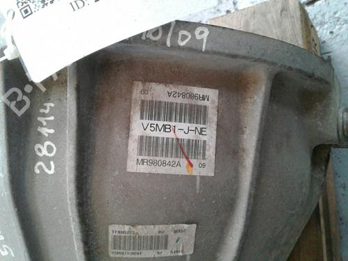 Gearbox MITSUBISHI L200 / TRITON (KA_T, KB_T)  | BP3964616M3 