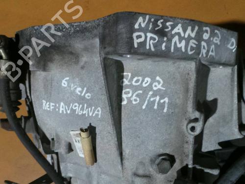 Gearbox NISSAN PRIMERA (P12) 2.2 Di | BP3966511M3