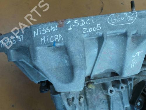 Gearbox NISSAN MICRA III (K12) | BP3965597M3