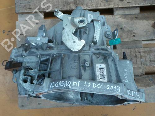 Gearbox NISSAN QASHQAI / QASHQAI +2 I (J10, NJ10, JJ10E)  | BP3967063M3 