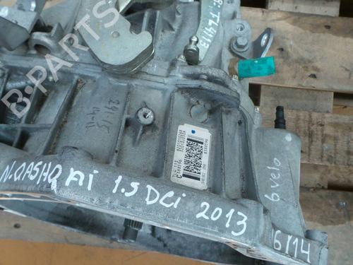 Gearbox NISSAN QASHQAI / QASHQAI +2 I (J10, NJ10, JJ10E)  | BP3967063M3 