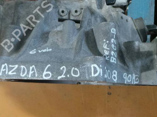 Gearbox MAZDA 6 Hatchback (GH) 2.0 MZR-CD (GH14) | BP3966513M3 
