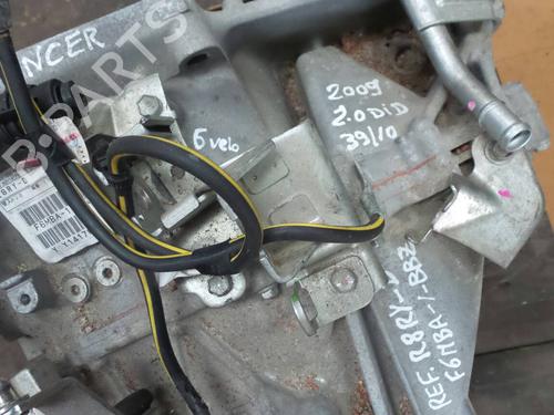Gearbox MITSUBISHI LANCER VIII Sportback (CX_A) 2.0 DI-D (CX8A) | BP3967066M3 