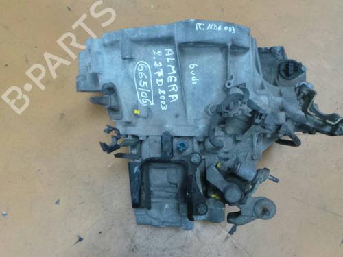 Used Gearbox Gearbox NISSAN ALMERA II (N16) [2000-2026] 3967072 3967072
