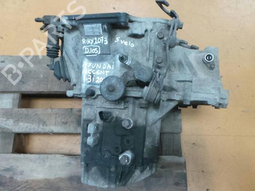 Used Gearbox HYUNDAI ACCENT II (LC) [1999-2012]  3966525