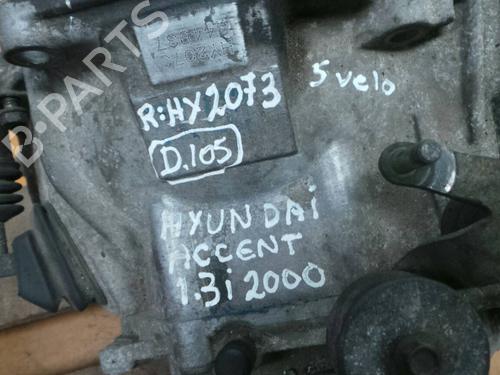 Gearbox HYUNDAI ACCENT II (LC)  | BP3966525M3 