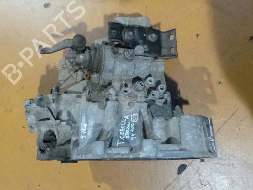 Used Gearbox TOYOTA COROLLA Compact (_E10_) [1992-1999]  3965606