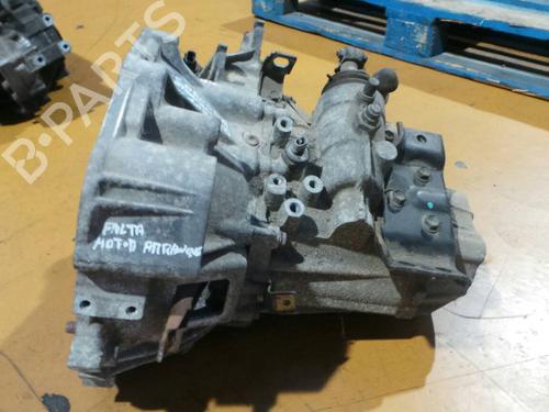 Gearbox TOYOTA COROLLA Compact (_E10_) | BP3965606M3