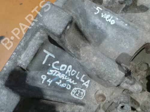 Gearbox TOYOTA COROLLA Compact (_E10_) | BP3965606M3