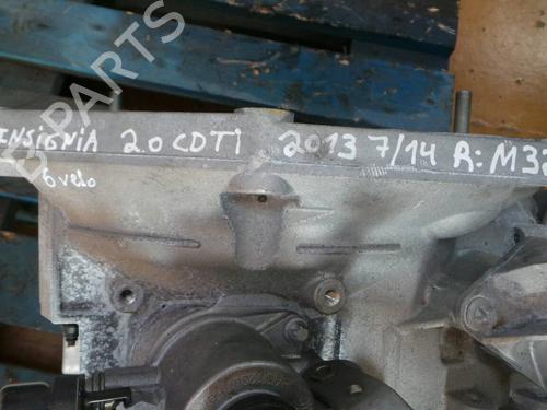 Gearbox OPEL INSIGNIA A (G09)  | BP3964045M3 