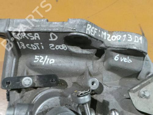 Gearbox OPEL CORSA D (S07)  | BP3963314M3