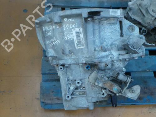 Used Gearbox RENAULT MEGANE II (BM0/1_, CM0/1_) [2001-2012]  3963315