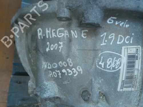 Gearbox RENAULT MEGANE II (BM0/1_, CM0/1_)  | BP3963315M3 