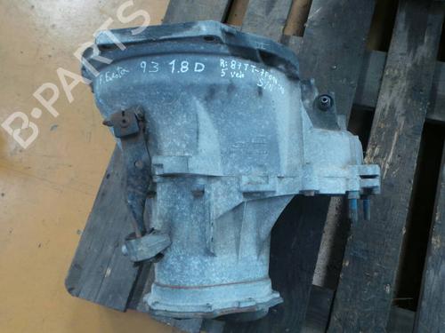 Used Gearbox FORD FIESTA III (GFJ) [1989-1997]  3967088