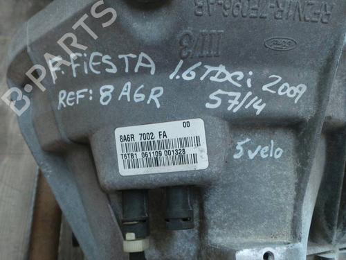 Gearbox FORD FIESTA VI (CB1, CCN) 1.6 TDCi | BP3965622M3