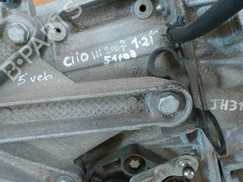 Gearbox RENAULT CLIO III (BR0/1, CR0/1)  | BP3966542M3 
