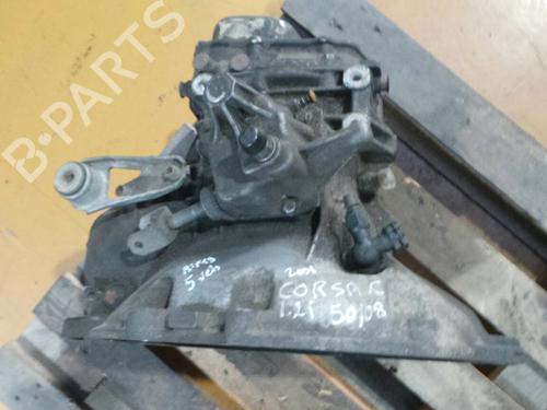 Used Gearbox OPEL CORSA C (X01) [2000-2009]  3964650