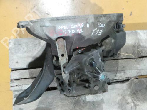 Caja de cambios OPEL CORSA B (S93) [1993-2009]  3963320