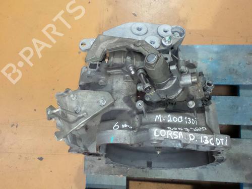 Używane Skrzynia biegów OPEL CORSA D (S07) [2006-2015]  3966053