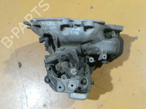 Used Gearbox OPEL CORSA C (X01) [2000-2009]  3965626