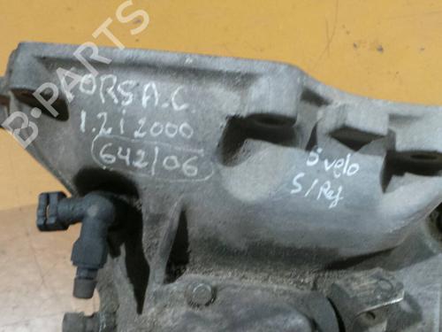 Gearbox OPEL CORSA C (X01) | BP3965626M3