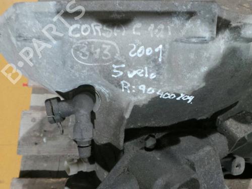 Gearbox OPEL CORSA C (X01) | BP3963322M3