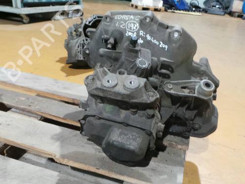 Gearbox OPEL CORSA C (X01) | BP3967093M3