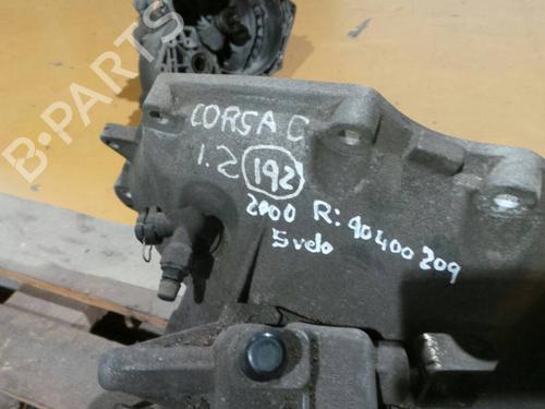Gearbox OPEL CORSA C (X01) | BP3967093M3