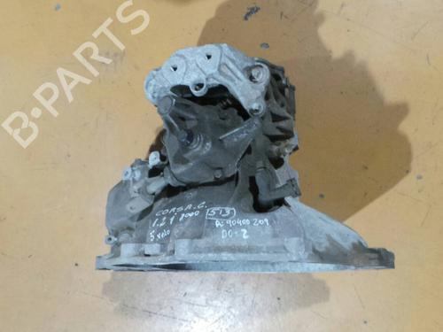 Used Gearbox OPEL CORSA C (X01) [2000-2009]  3965627