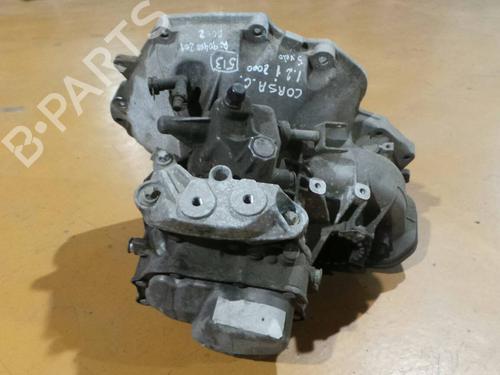Gearbox OPEL CORSA C (X01) | BP3965627M3