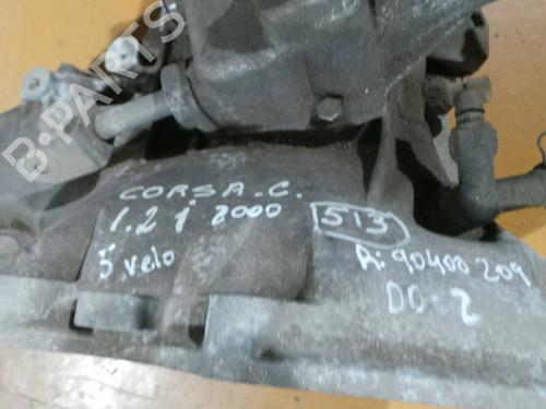 Gearbox OPEL CORSA C (X01) | BP3965627M3
