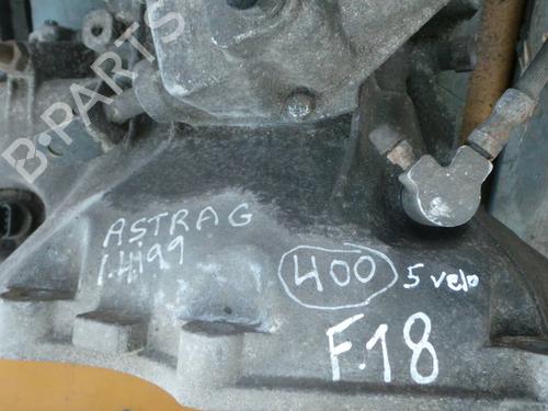 Gearbox OPEL ASTRA G Hatchback (T98)  | BP3965629M3 