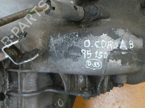 Gearbox OPEL CORSA B (S93)  | BP3964058M3 
