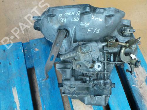 Used Gearbox OPEL CORSA B (S93) [1993-2009]  3964059