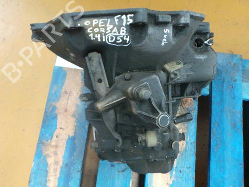 Used Gearbox OPEL CORSA B (S93) [1993-2009]  3967097