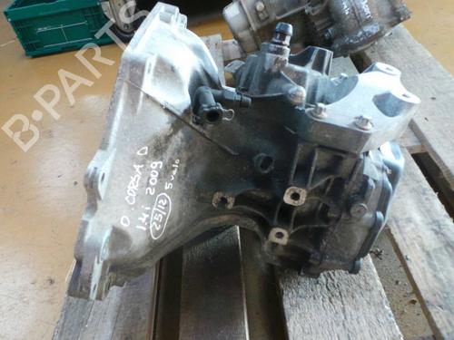 Gearbox OPEL CORSA D (S07) 1.4 (L08, L68) | BP3966552M3 