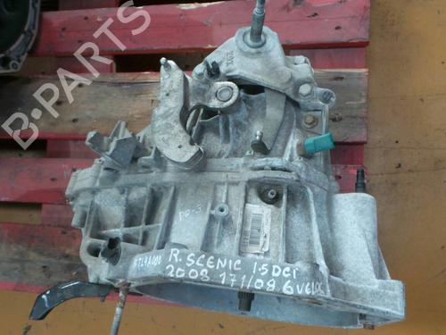 Used Gearbox RENAULT SCÉNIC II (JM0/1_) [2003-2010]  3967100