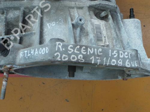 Gearbox RENAULT SCÉNIC II (JM0/1_)  | BP3967100M3 