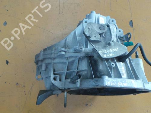 Used Gearbox RENAULT MEGANE II (BM0/1_, CM0/1_) [2001-2012]  3965633
