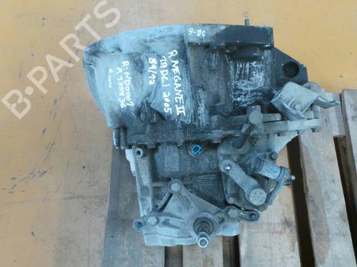 Gearkasse RENAULT MEGANE II Estate (KM0/1_) 1.9 dCi (KMRG, KM1G, KM0G, KM2C) (120 hp) 3966560