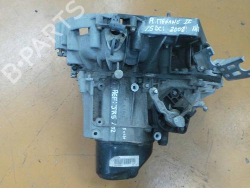 Gearbox RENAULT MEGANE II (BM0/1_, CM0/1_)  | BP3964067M3 