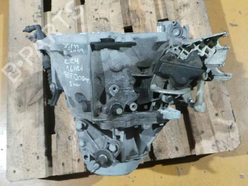 Used Gearbox CITROËN C4 Coupe (LA_) 1.6 HDi (90 hp) 3966065