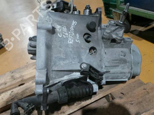 Gearbox CITROËN C4 Coupe (LA_) 1.6 HDi | BP3966065M3