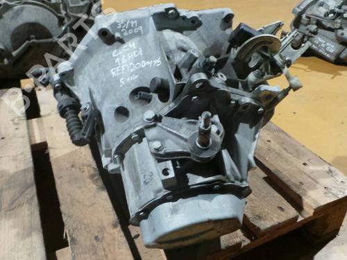 Gearbox CITROËN C4 Coupe (LA_) 1.6 HDi | BP3966065M3