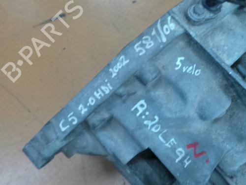 Gearbox CITROËN C5 I (DC_) 2.0 HDi (DCRHYB) | BP3964072M3 